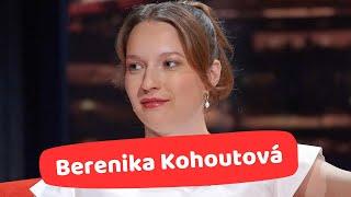 1. Berenika Kohoutová - Show Jana Krause 8. 5. 2024