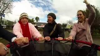 New Zealand - 7 Seater Bike - Te Anau - Glowworm Caves