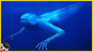 10 mysteriöse Unterwasser Monster