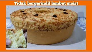 Resep Kue Brudel Toping Keju.Empuk & Lembut|Tidak Bergerindil  awet sampai beberapa hari~Marjo Kuman