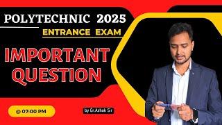 Polytechnic Model Paper Solution 2025| polytechnic entrance exam preparation 2025 | #polytechnic