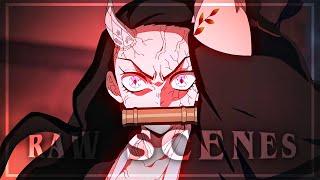 Nezuko Kamado | Raw Scenes | Demon Slayer | S3EP4