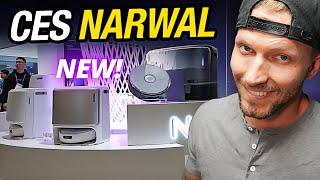 Narwal's INNOVATIVE Robot Vacuums at CES 2025 | First Look!