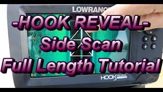 Hook Reveal Side Imaging Tutorial