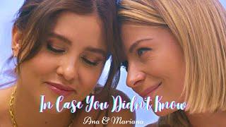 Ana and Mariana || In Case You Didn't Know || Madre Solo Hay Dos