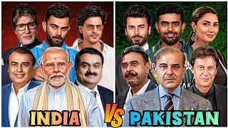 India vs Pakistan full comparison video !