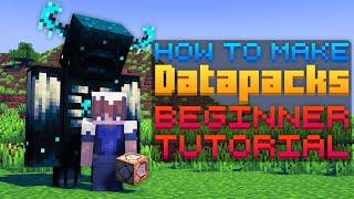 How to make a Datapack in Minecraft for beginners (1.20)