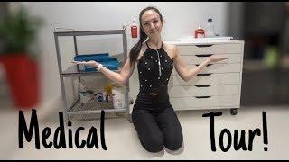  My Medical Storage Tour 2019!  | Amy Lee Fisher 