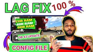 free fire lag fix config file 2024 | ff lag fix config file 2024 | free fire lag fix config file