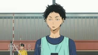 -haikyuu, arara gomen, iwa- chan, boke hinata boke etc.. - ~part 2 coming up~ read description