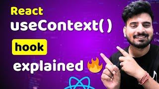 useContext Hook Explained in React Native #16 | Engineer Codewala