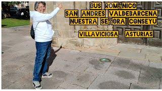 BUS ROMÁNICO : San Andrés de Valdebárcena y Nuestra Señora del Conseyu #villaviciosa #asturiaspain