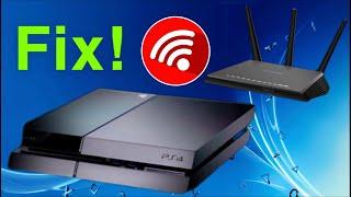 How to Fix PS4 Not Connecting to Router WiFi!
