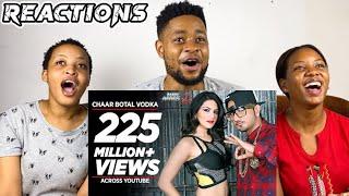 African Friends Reacts To Chaar Botal Vodka Full Song Feat. Yo Yo Honey Singh, Sunny Leone | Ragini