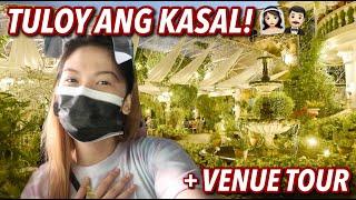 TULOY ANG KASAL! + OUR WEDDING VENUE TOUR | VLOG#102 Candy Inoue ️