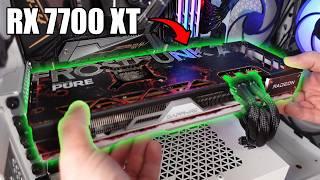 The Best Way to Install the AMD Radeon RX 7700 XT Graphics Card in your PC