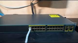 Cisco Switch 2960 Series WS-C2960-24TC-L