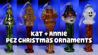 PEZ Unboxing | Kat + Annie PEZ Ornaments and New Thor PEZ