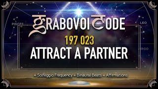 Grabovoi Numbers for ATTRACTING A PARTNER | Grabovoi Sleep Meditation with GRABOVOI Codes