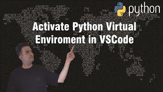 Activate Python Virtual Environment in VSCode