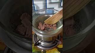 How to make Dairy Milk chocolate  melt. #cadbury  #chocolate  #youtubeshorts