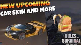 New Car Skin! Rules of Survival