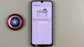 How to enable/disable Data Saver on Samsung M31 Android 12