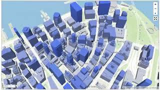 Visualizing buildings in 3D with Leafmap and MapLibre