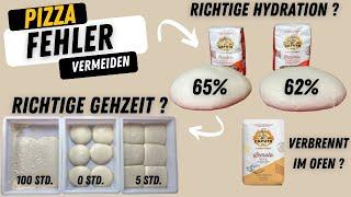 Perfekte Pizza | Diese Fehler solltest du unbedingt vermeiden!