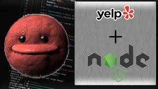 Yelp Integration using nodeJS