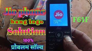 JIO PHONE F61F HANG ON LOGO PROBLAM / WITHOUT FLASHING ONLY HARD RESET//