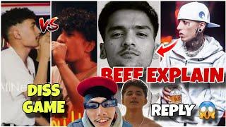 SHADOW EXPLAINED YABI BEEF !! HAPPU DISS TO LALTIN  JOJO RAKA REPLY ? JAMSEY | NEPALI HIPHOP NEWS