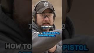 How To Reload Pistol With One Hand