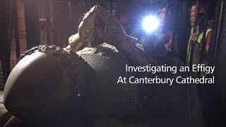 Investigating the Black Prince's Tomb