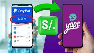 Como ENVIAR dinero de PayPal a YAPE En menos de 15 horas [EXPERIMENTO]