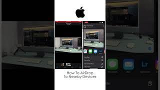 How To use AirDrop on iPhone (iOS 15 & Later)