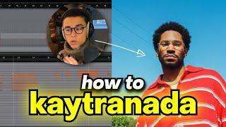 how to make music like kaytranada