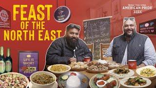 The Big Forkers' Guide to North Eastern Cuisine in Humayunpur, Delhi | Laphing | Kothey Momo | Pork