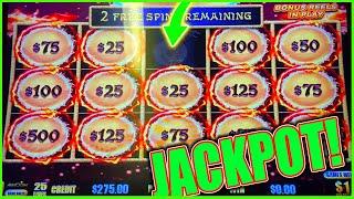 OMG FIRST SPIN JACKPOT ON AUTUMN MOON DRAGON LINK SLOT