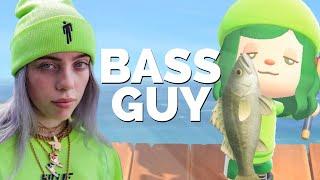 BASS GUY | Animal Crossing Parody | Girlfriend Reviews