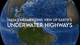 An Ocean in Motion: NASA's Mesmerizing View of Earth's Underwater Highways