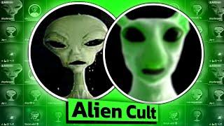 Alien Cult meme. New funny TikTok cult