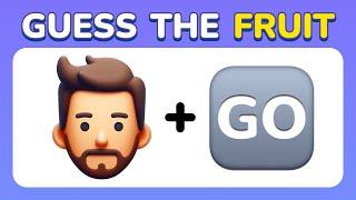Guess the Fruit by Emoji - 35 Levels Emoji Quiz 
