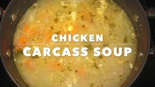 Chicken Carcass Soup