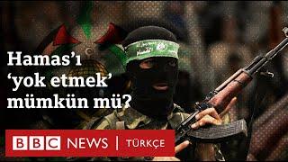 İsrail Hamas'ı yok etme hedefini gerçekleştirebiliyor mu?