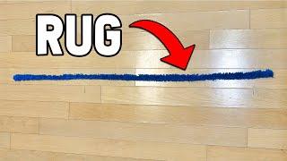 Longest Rug in The World.