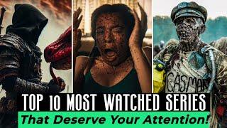 Top 10 Most Watched TV Series on Amazon Prime, Netflix, Apple TV+ | Best Hollywood Series of 2024
