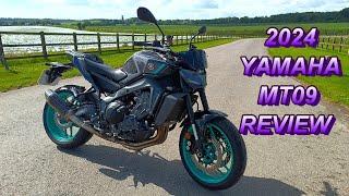  2024 YAMAHA MT-09 REVIEW 