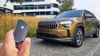 Skoda Kodiaq Selection 2.0 TDI 150 DSG7 TEST Nowy Kodiaq! [4k]