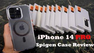 iPhone 14 Pro Spigen Case Review : Tough Armor Protection